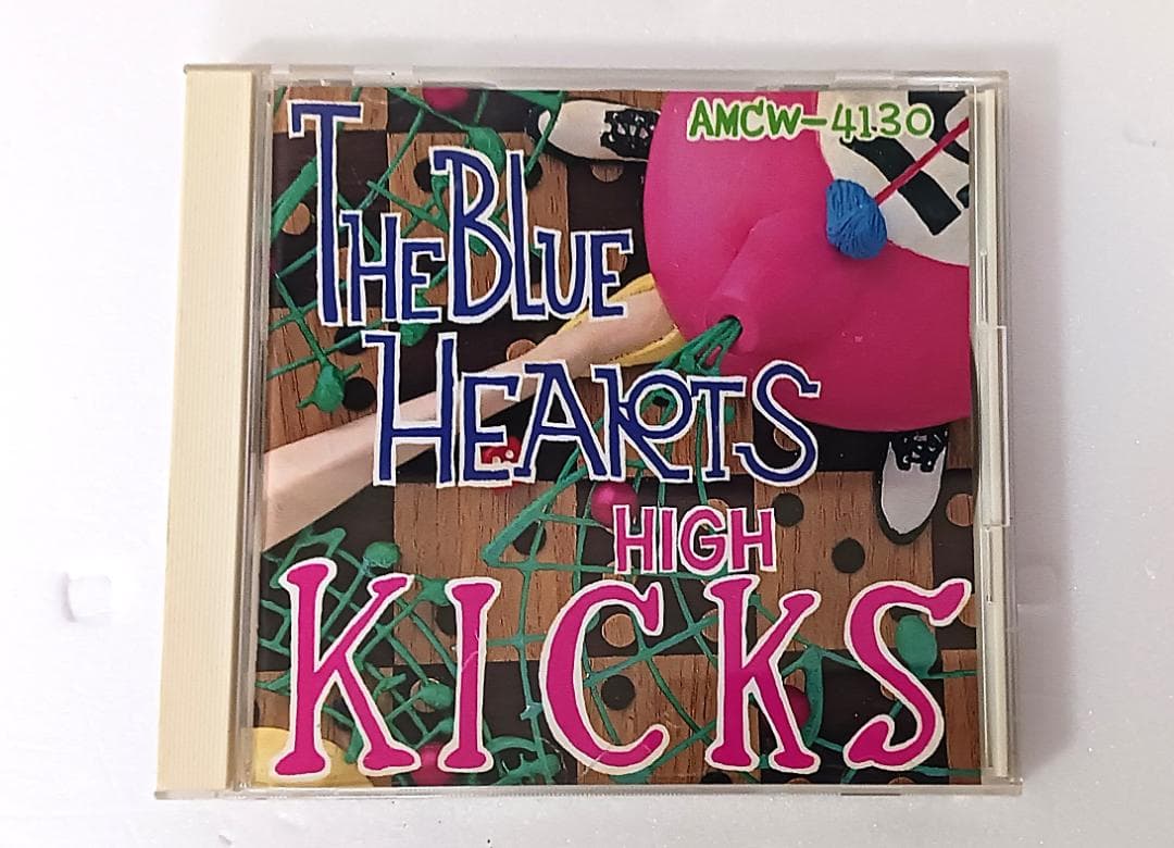 THE BLUE HEARTS ブルーハーツ CD アルバム 4種 セット