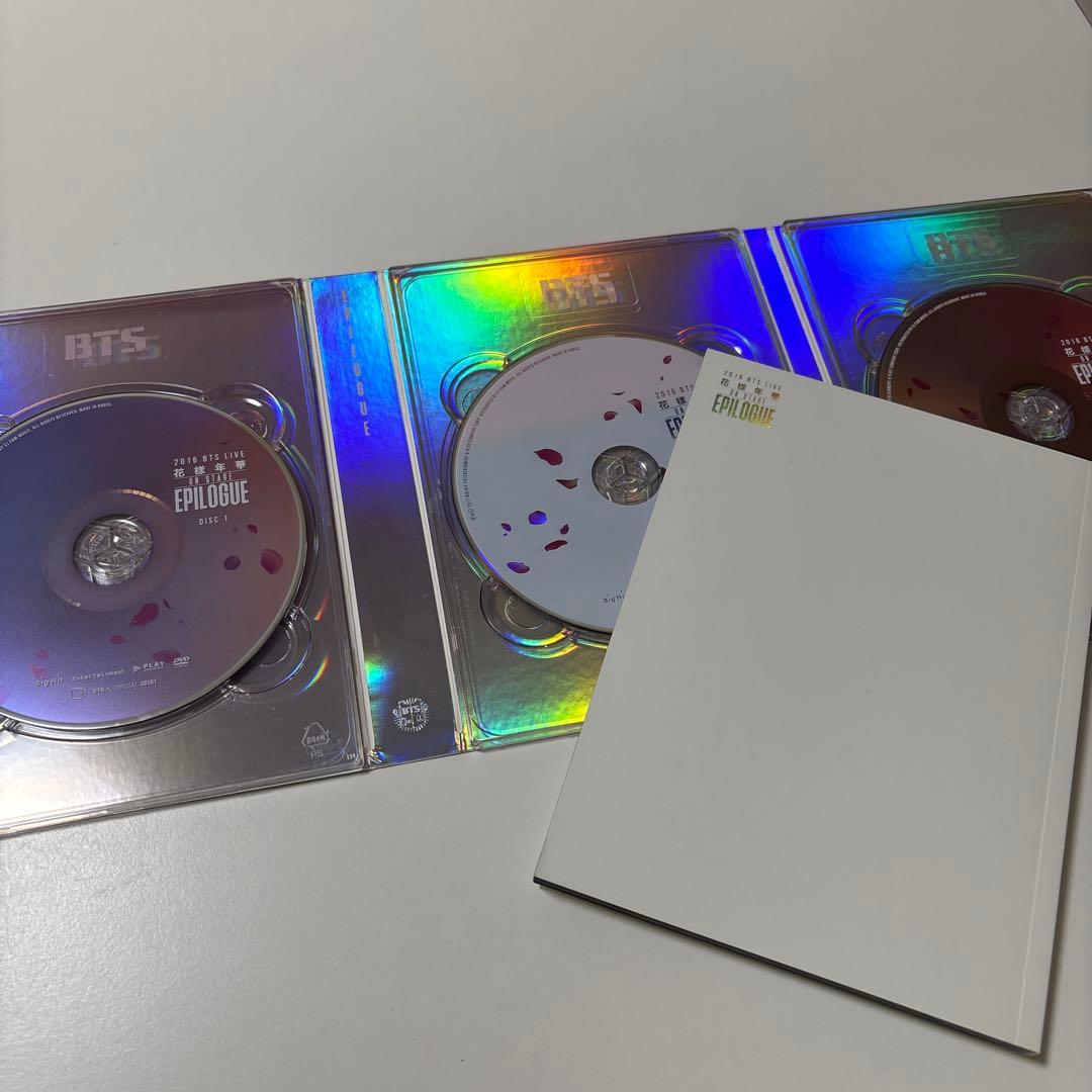 BTS 花様年華 DVD