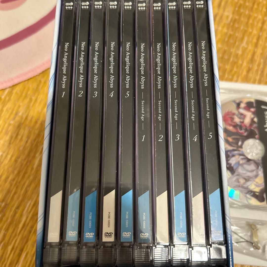 アニメ Neo Angelique Abyss 1-5 second age 1-5