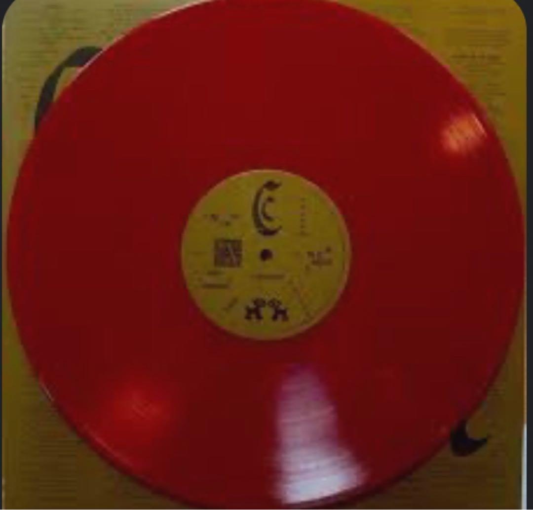 Charm Clairo Maroon Vinyl アナログ　550枚限定LP