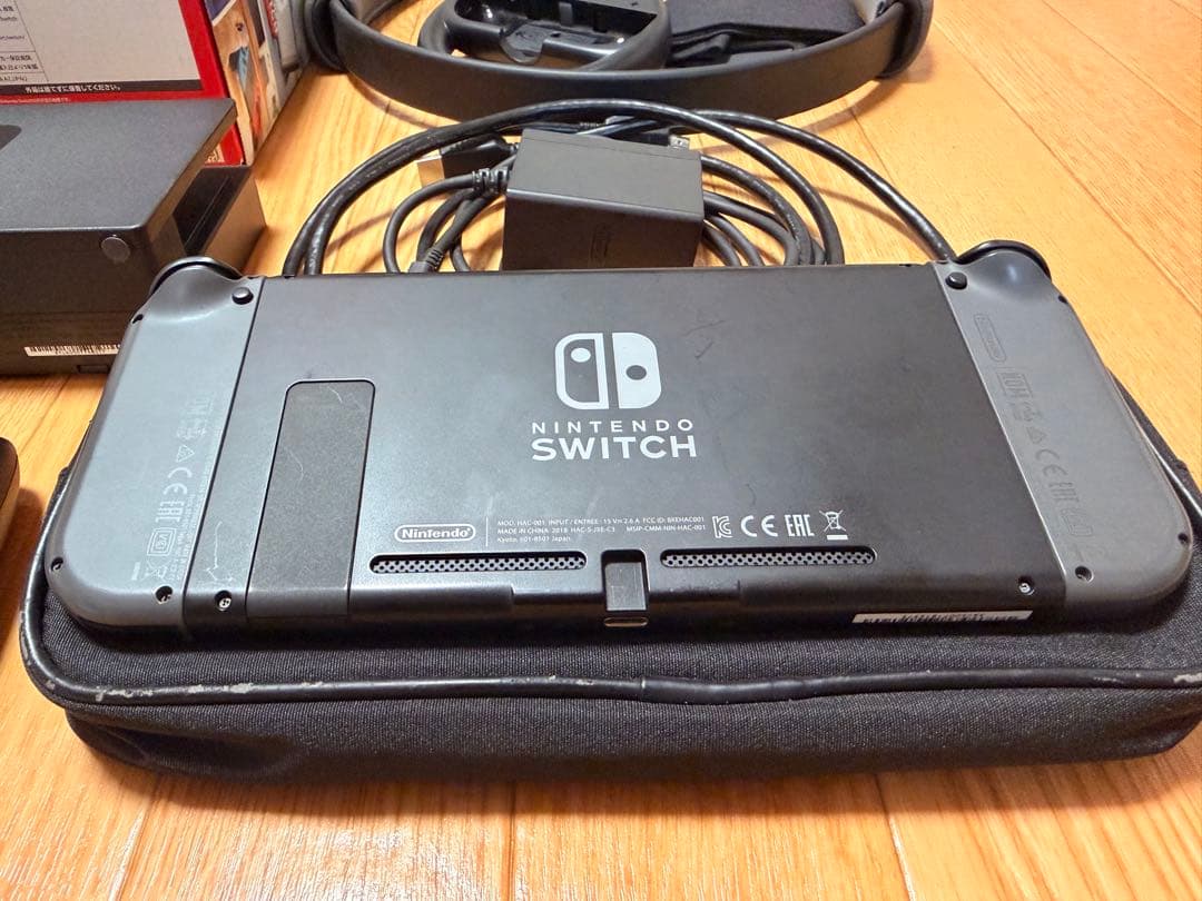 【プロコン等おまけ有・付属品完備】Nintendo Switchセット