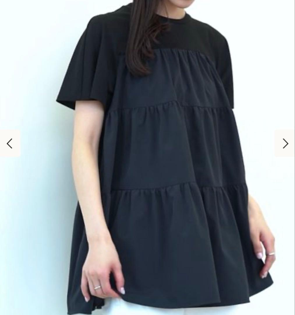 Demi-Luxe BEAMS ティアードカットソー