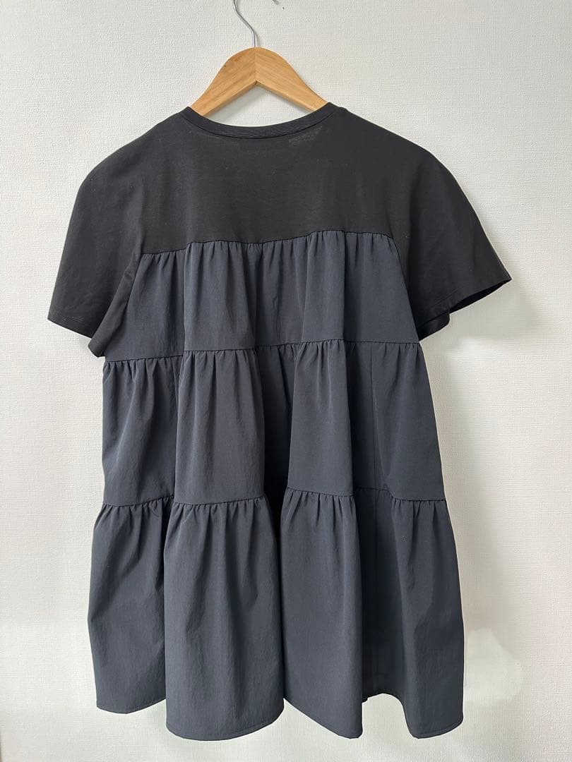 Demi-Luxe BEAMS ティアードカットソー