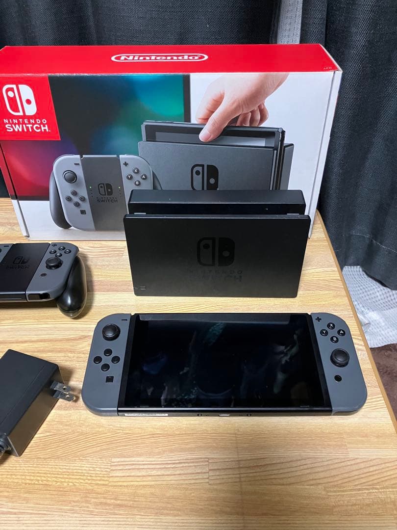 Nintendo Switch本体　ソフト付き　あつまれどうぶつの森