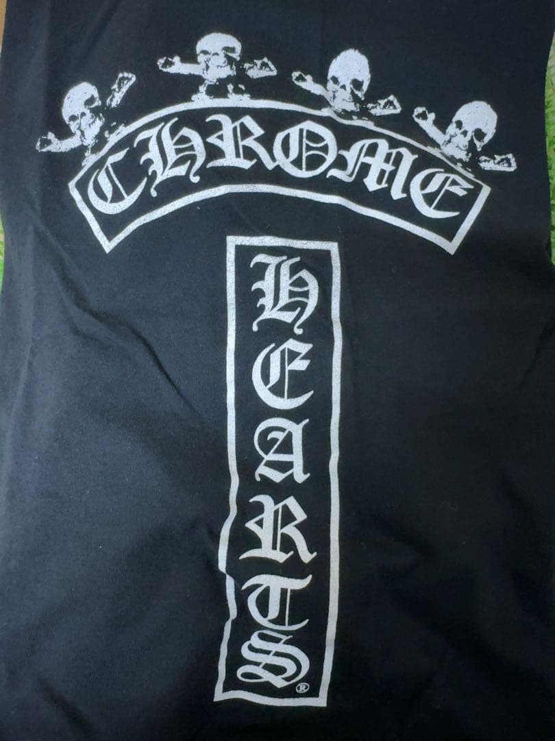 ★*★様 Chrome Hearts スカルプリント Tシャツ Sサイズ