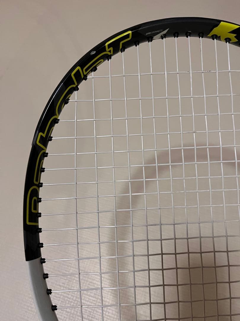 Babolat Pure Aero ブラック/イエロー
