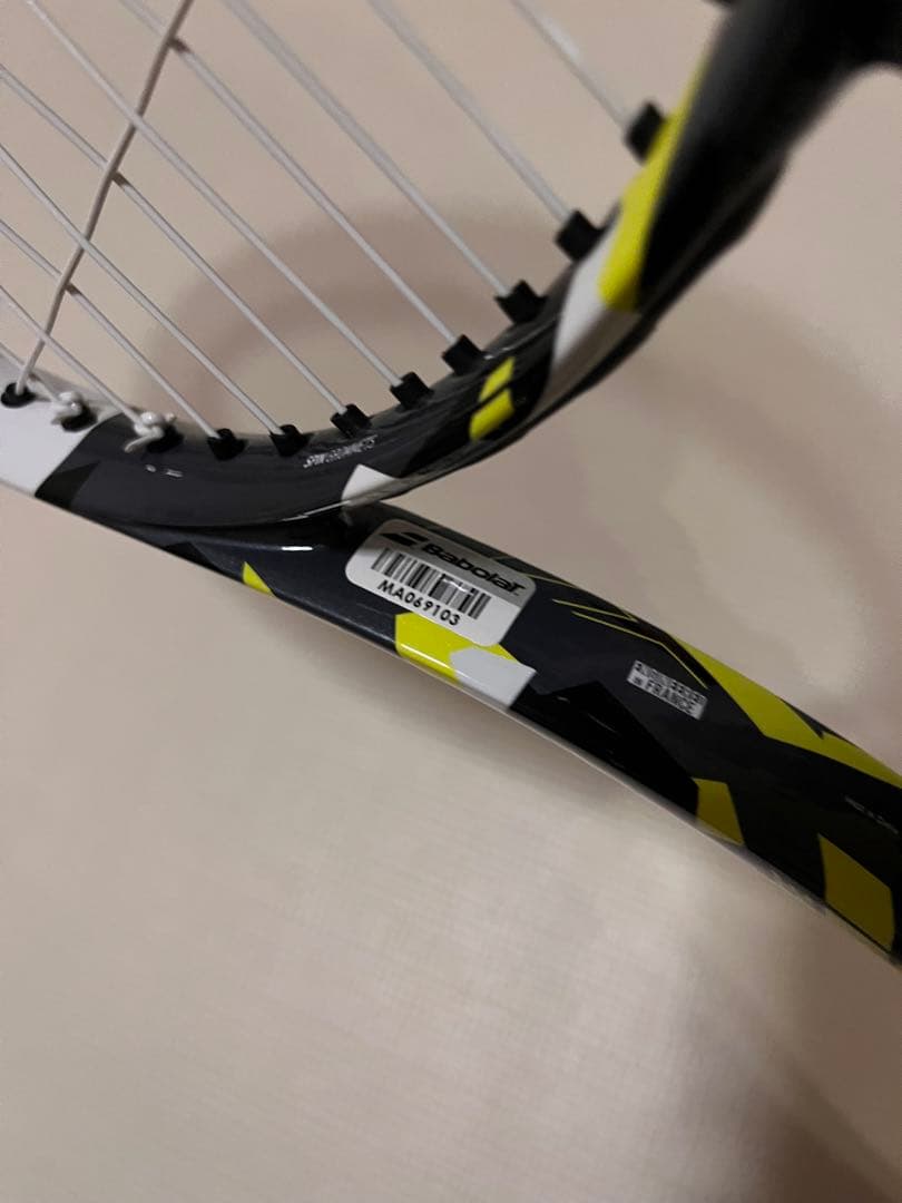 Babolat Pure Aero ブラック/イエロー