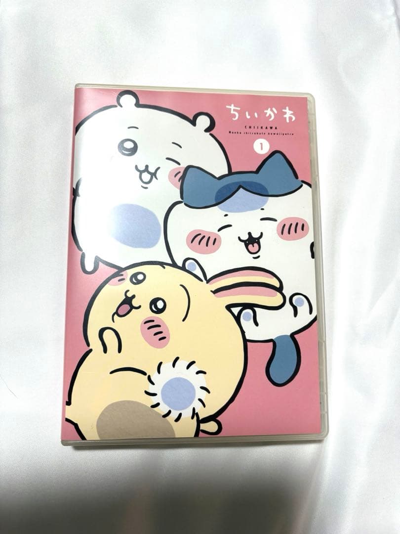 ちいかわ 豪華版 DVDセット フロッキーフィギュア6体付き