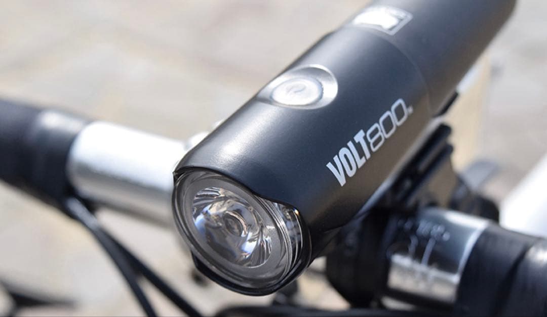 【美品】キャットアイVOLT800 自転車用ライト