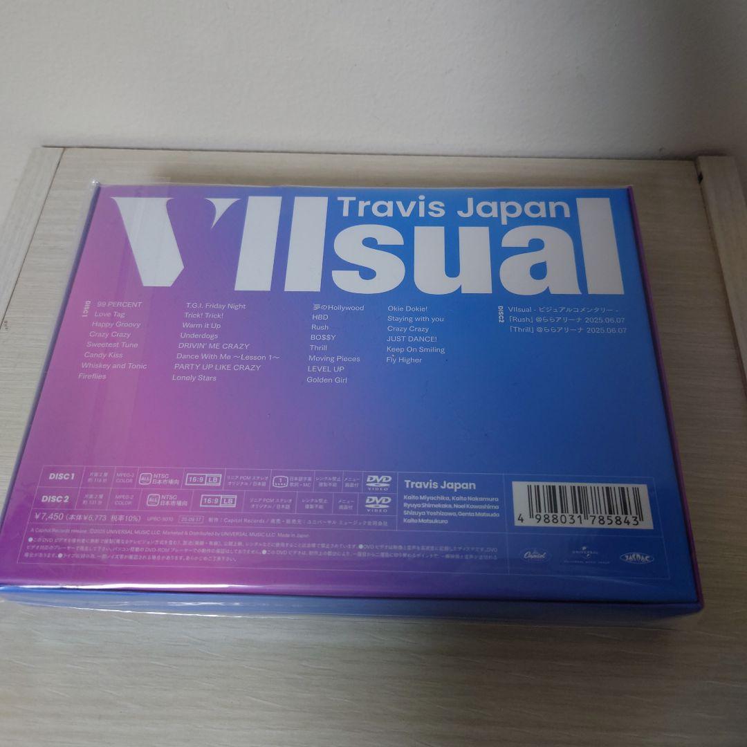 TravisJapan 2025 VIIsual 完全限定版ライブDVD