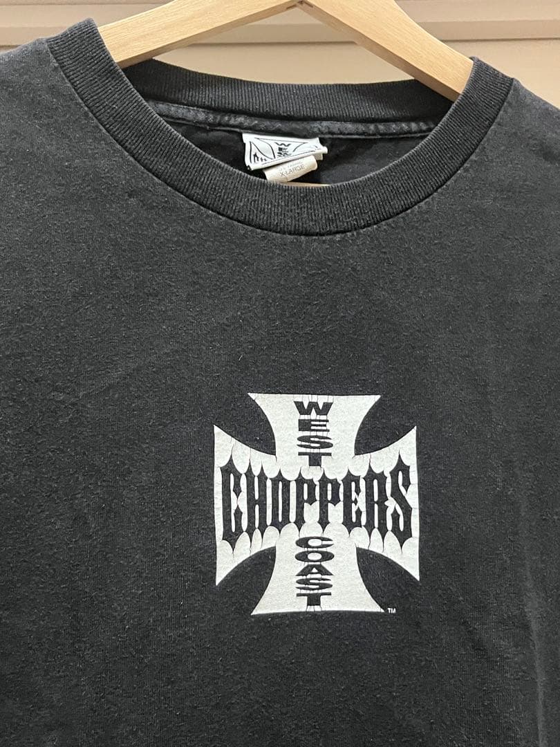 【極美品】90's West Coast Choppers サイズXL リメイク
