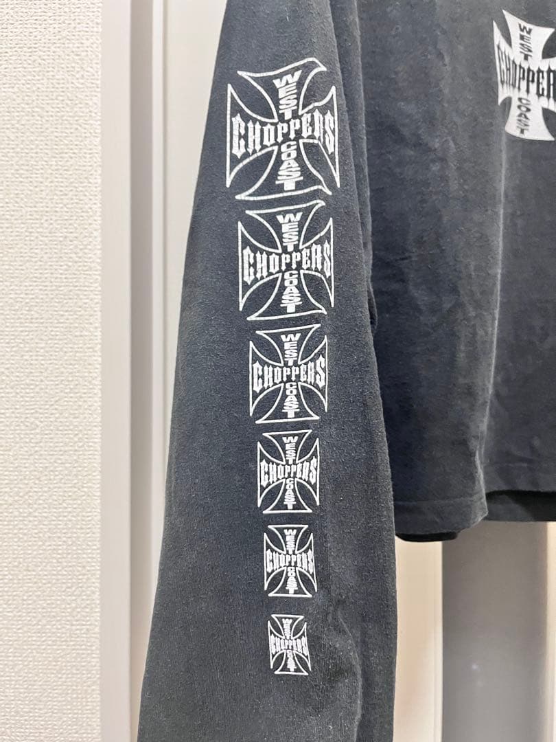 【極美品】90's West Coast Choppers サイズXL リメイク