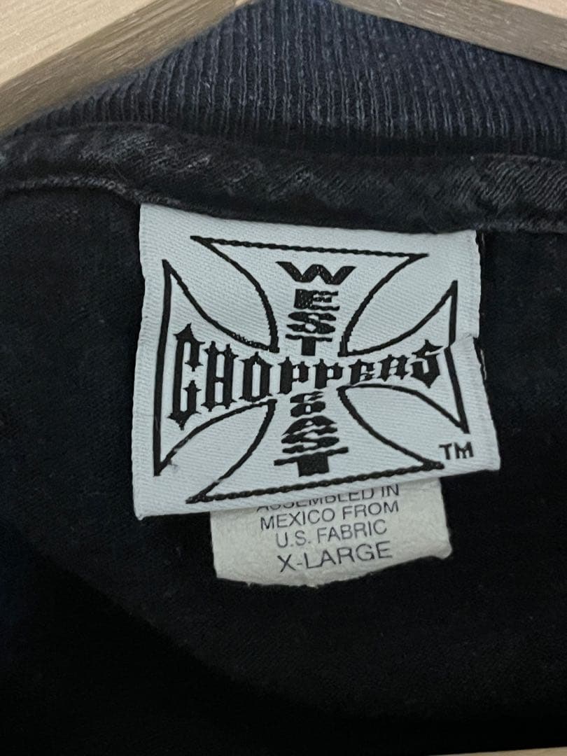 【極美品】90's West Coast Choppers サイズXL リメイク