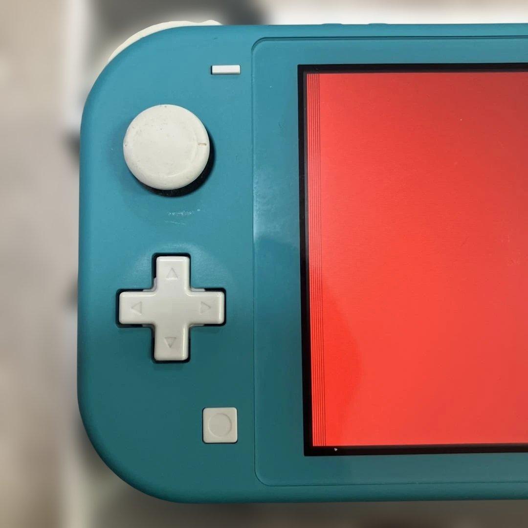 Nintendo Switch Lite ターコイズ 本体+アダプター+箱