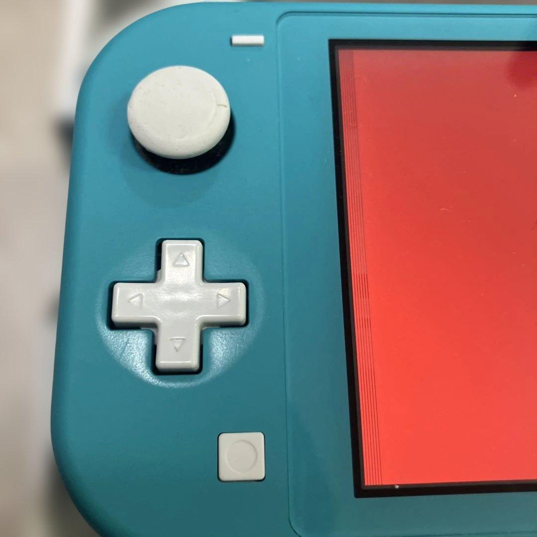 Nintendo Switch Lite ターコイズ 本体+アダプター+箱