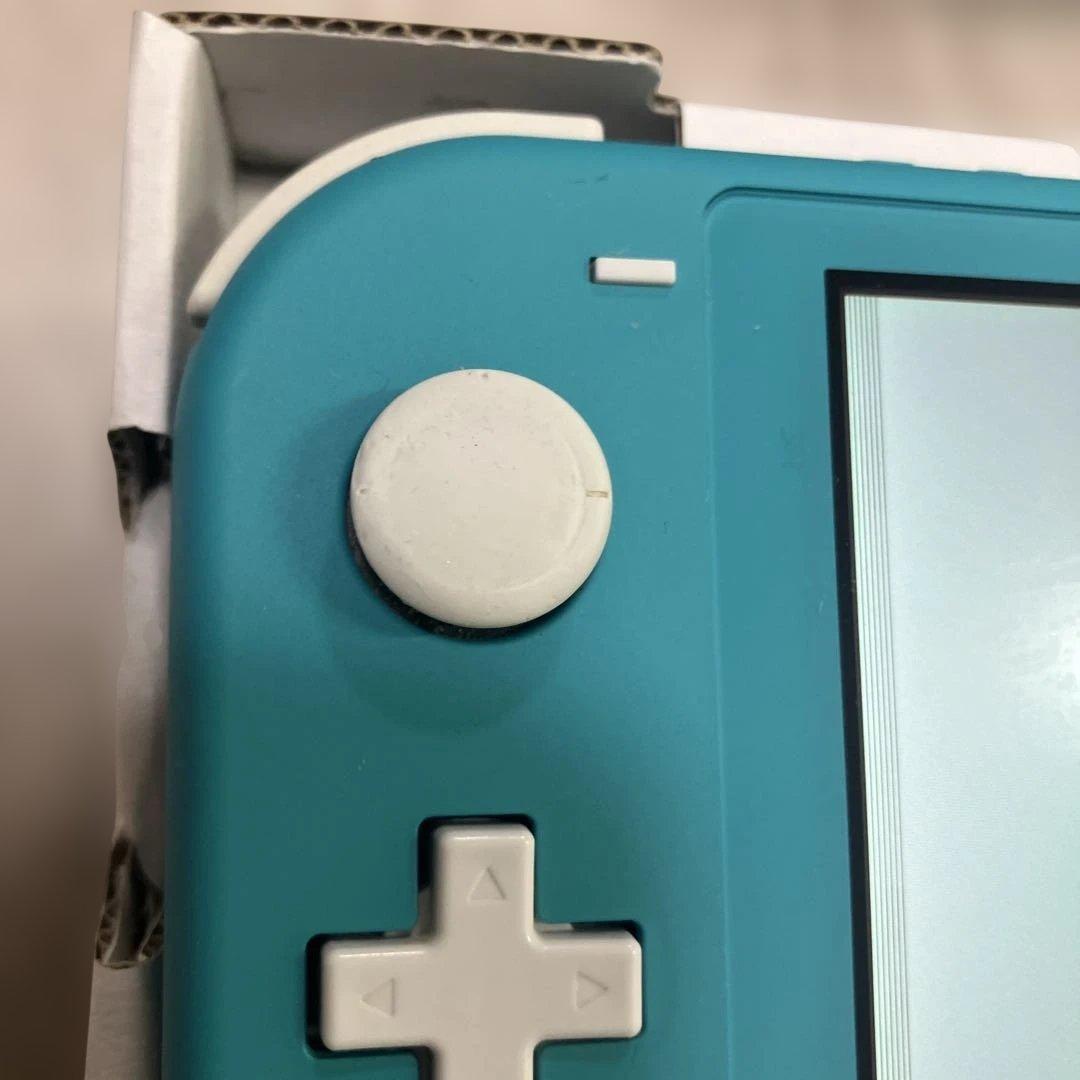 Nintendo Switch Lite ターコイズ 本体+アダプター+箱