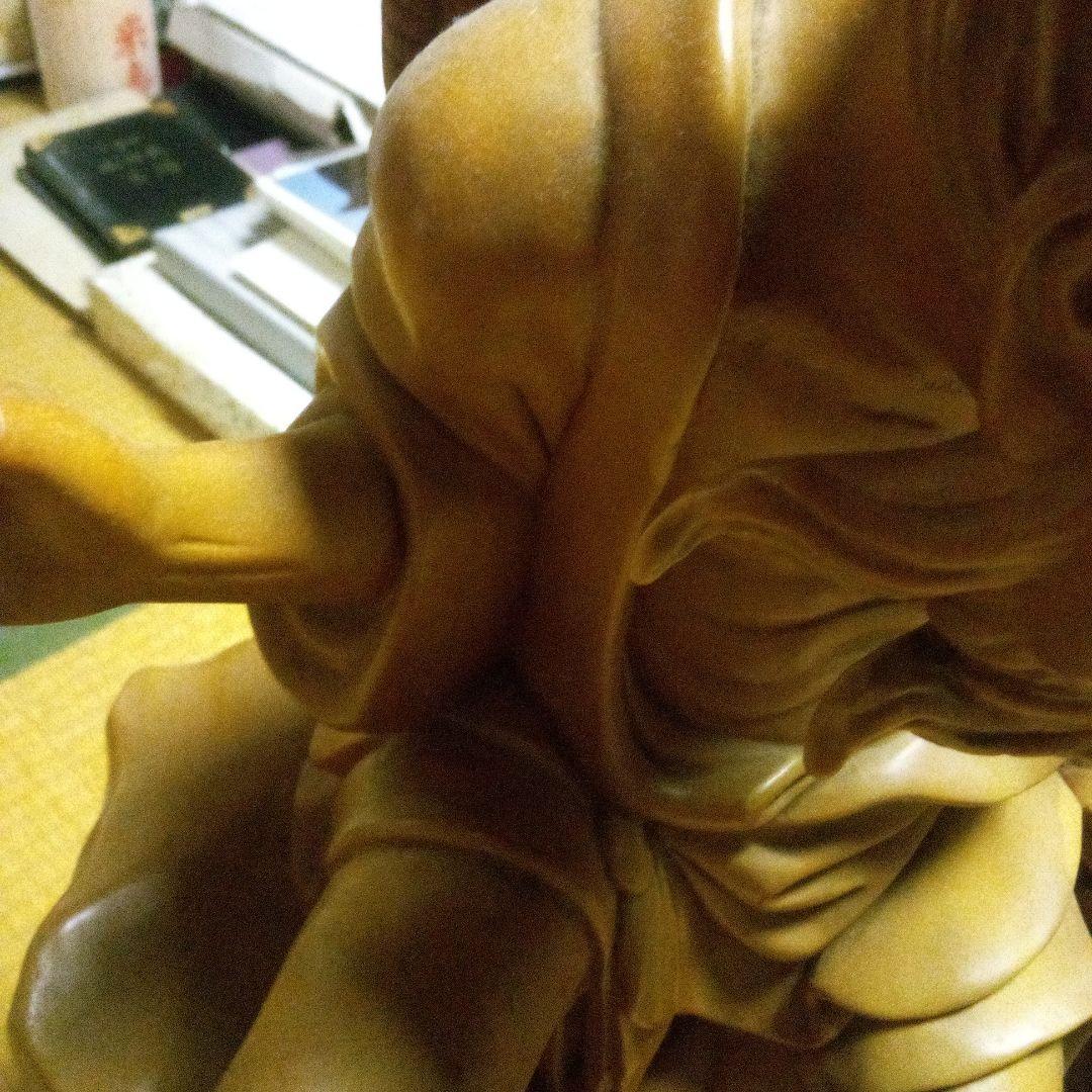 木彫り置物