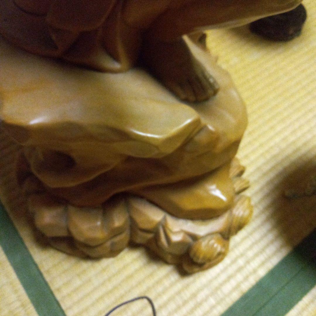 木彫り置物