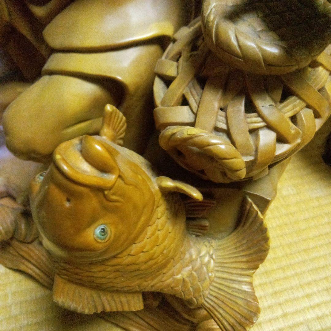 木彫り置物