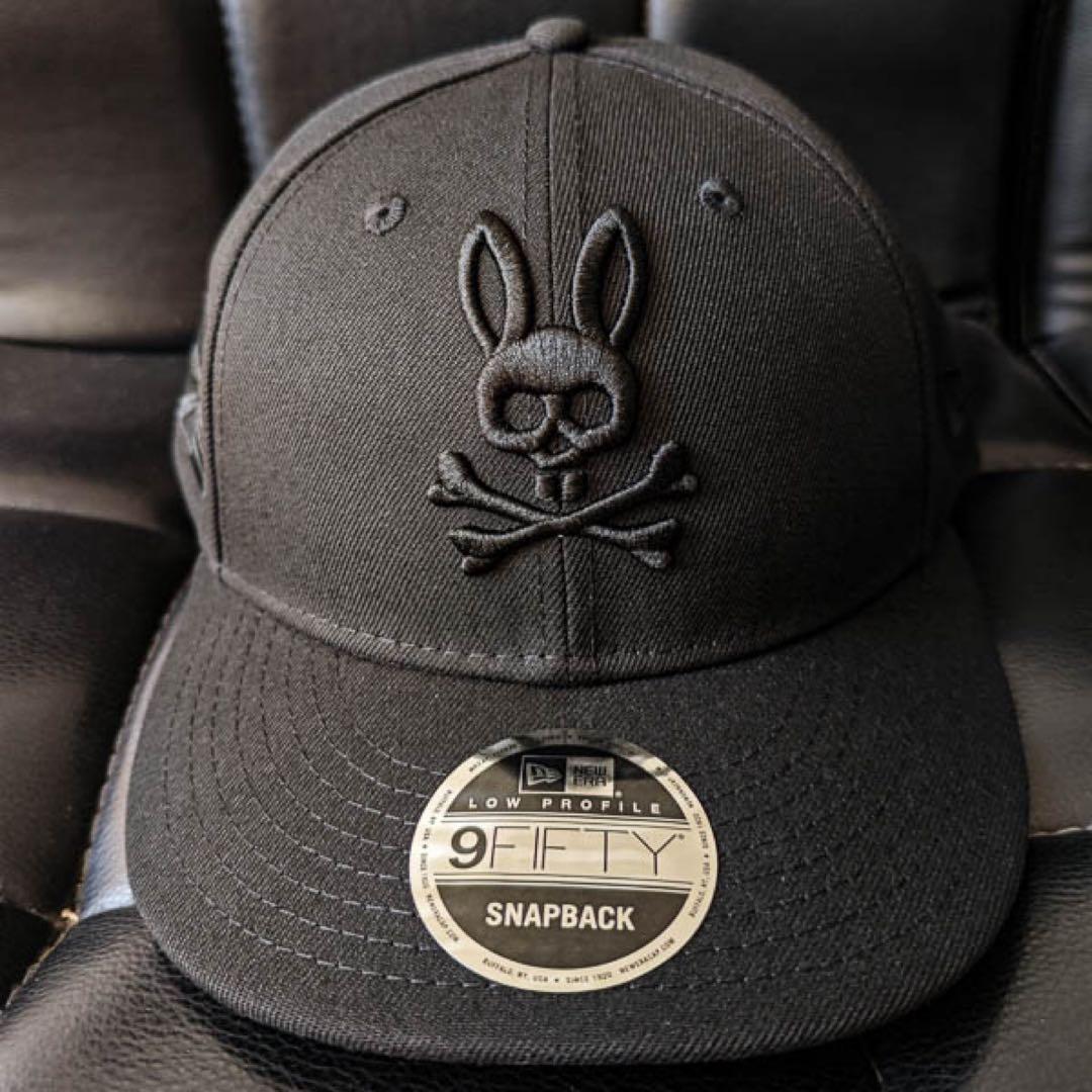 Psycho Bunny サイコ バニー 野球 NEWERA キャップM309