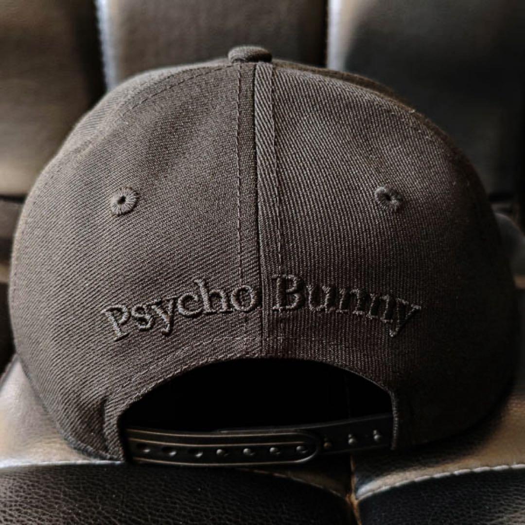 Psycho Bunny サイコ バニー 野球 NEWERA キャップM309