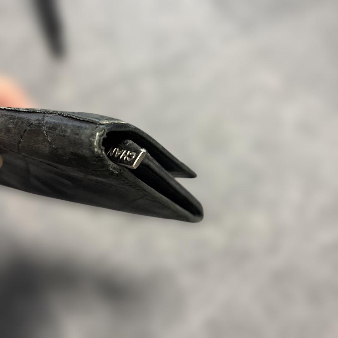 CHANEL カンボンライン　財布
