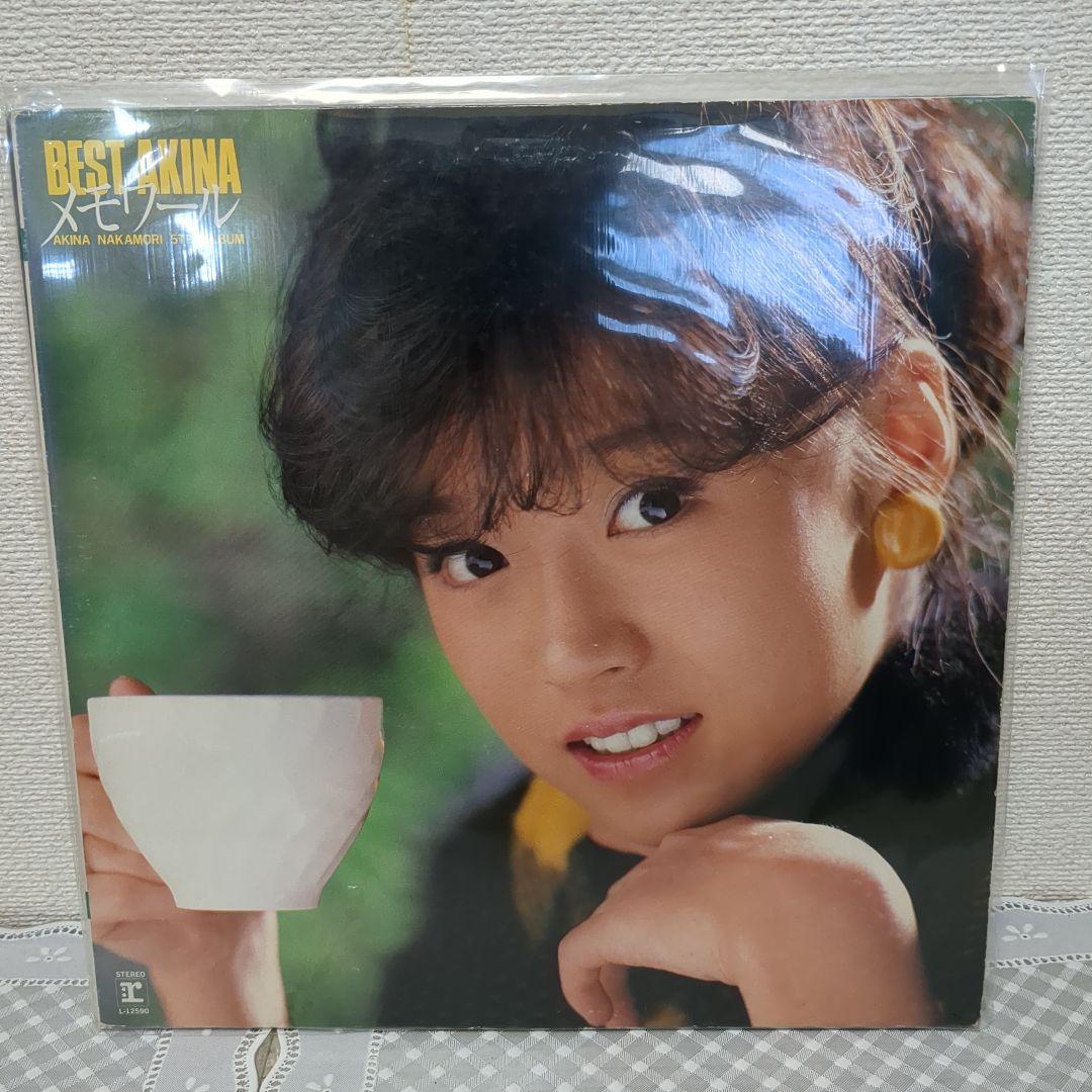中森明菜　アルバム５枚セット