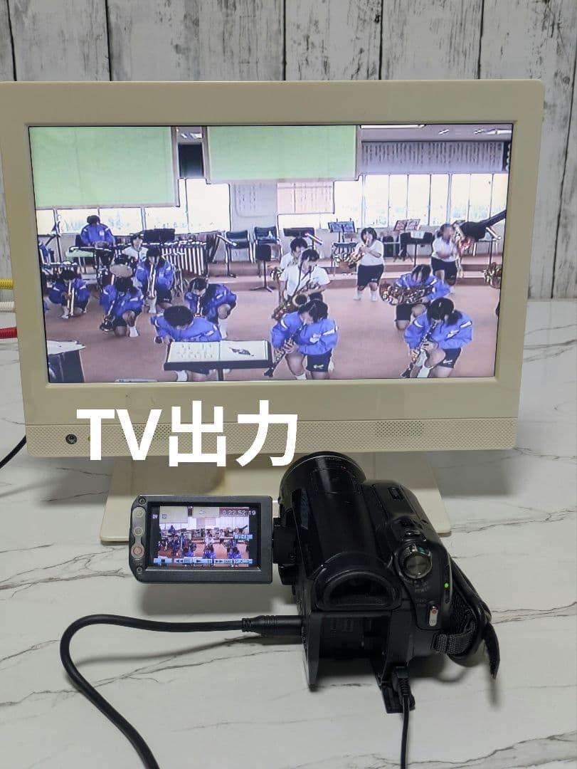 SONY　HDR-HC9　HDV　MiniDV対応