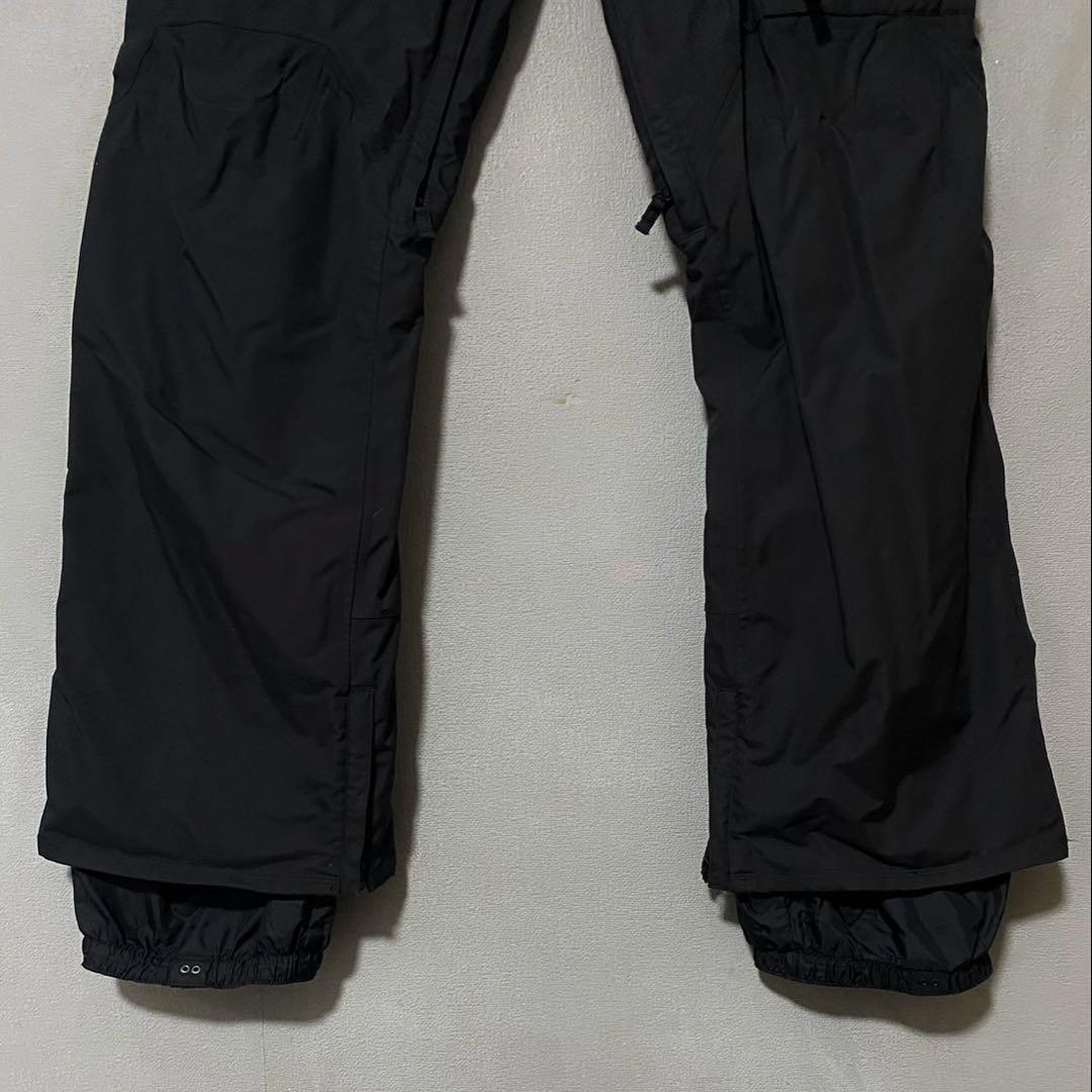 バートン　BURTON スノーボード　パンツ　ブラック　裏地メッシュ　カーゴ