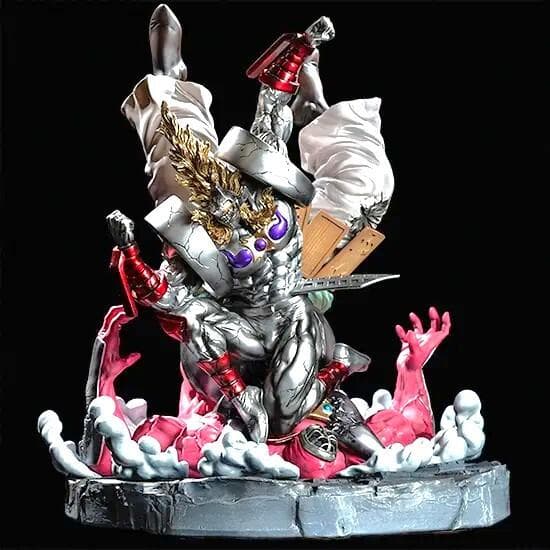 SpiceSeed　 スパイスシード キン肉マン 神威の断頭台　悪魔将軍 武道
