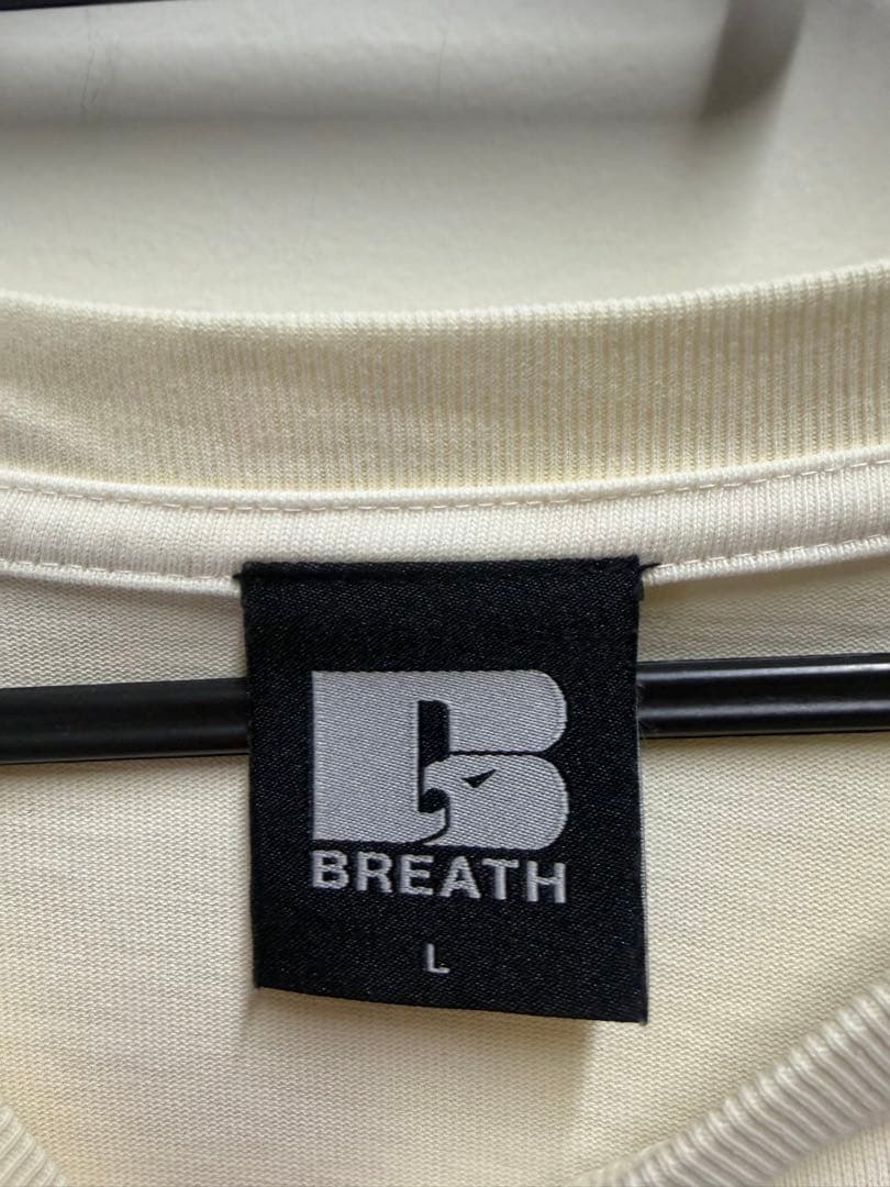 BREATH 天使プリント Tシャツ Ｌサイズ