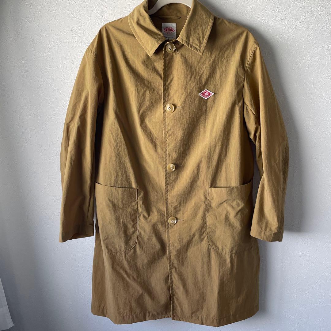 DANTON トレンチコート キャメル 36