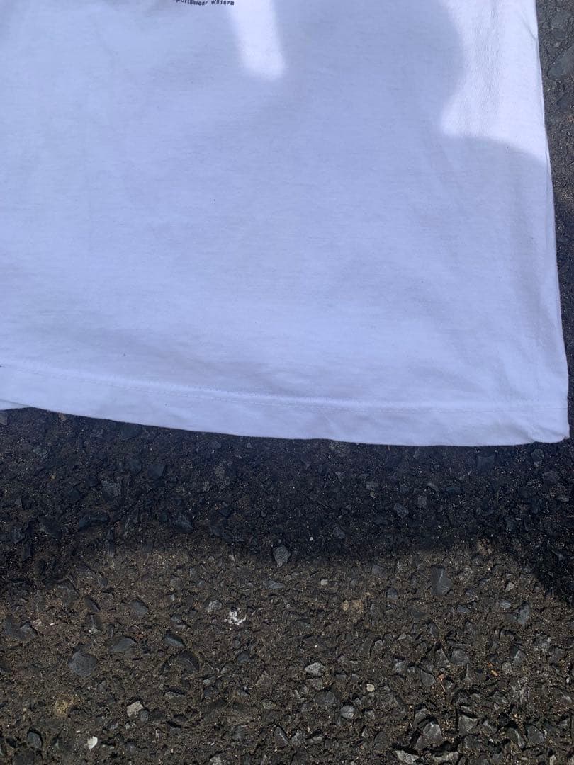 90s Tシャツ　ホワイト　モザイクT T山田レンさん　大野さん 値下げ可能