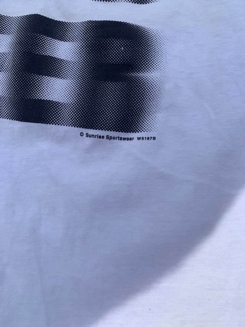 90s Tシャツ　ホワイト　モザイクT T山田レンさん　大野さん 値下げ可能