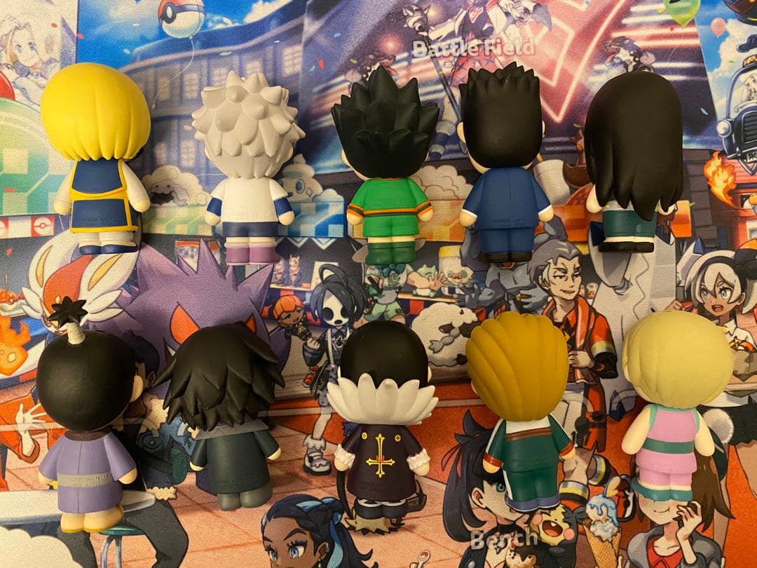 HUNTER×HUNTER 一番くじ ヒソカのおもちゃ箱 ミニマスコット コンプ