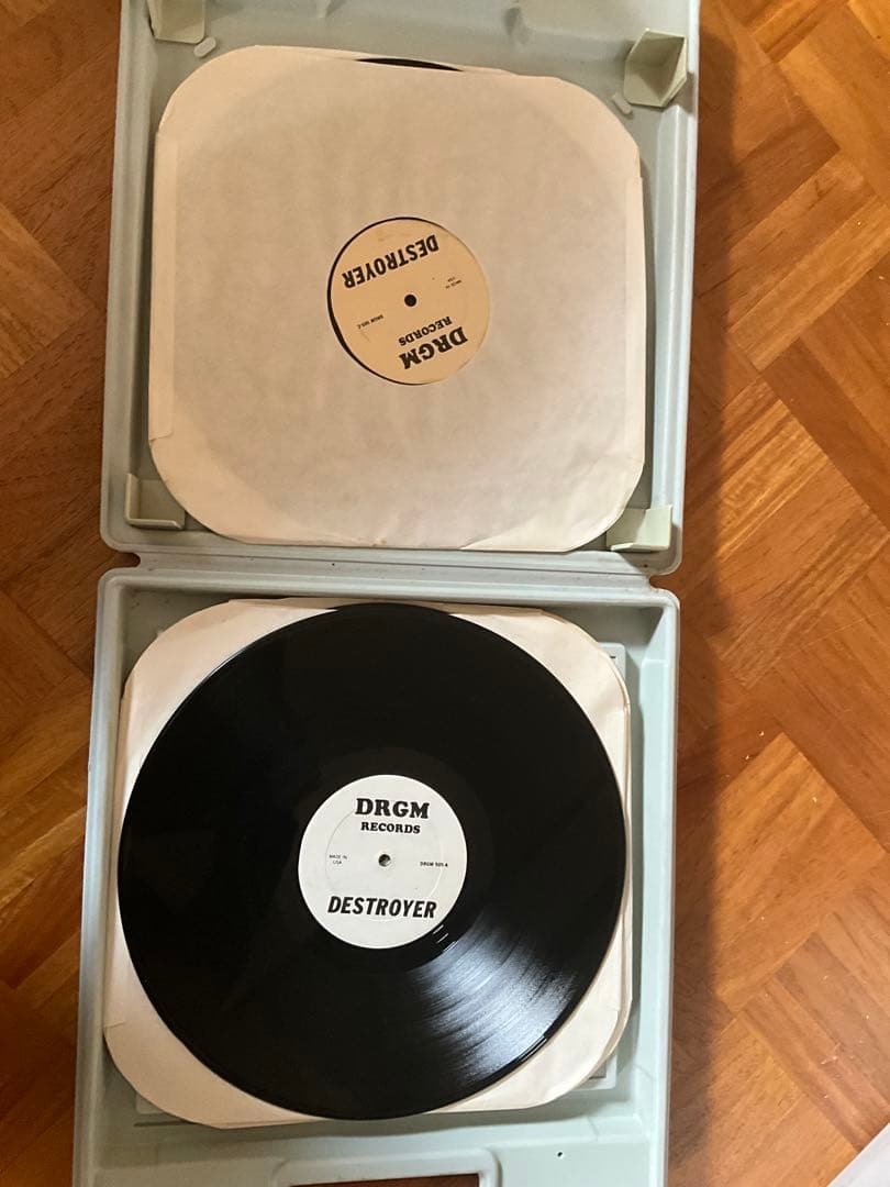 洋楽 Led Zeppelin DESTROYER 4LP/Heard case