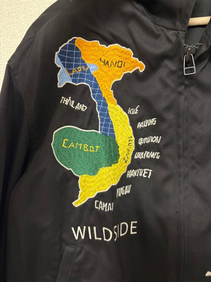 最終値下げ WILDSIDE yohji yamamoto ベトナムブルゾン