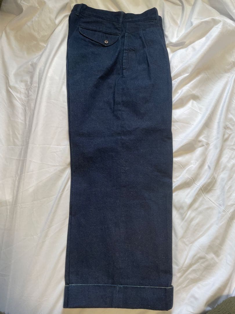 ANACHRONORM デニムセットアップ