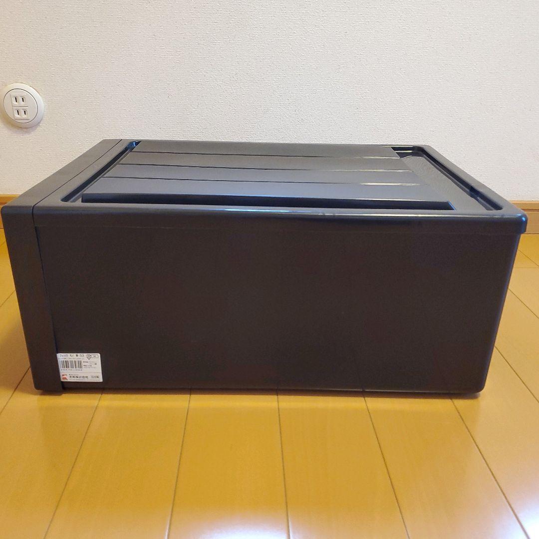 Fits フィッツ モノ フィッツケース M-53 ブラック 2個
