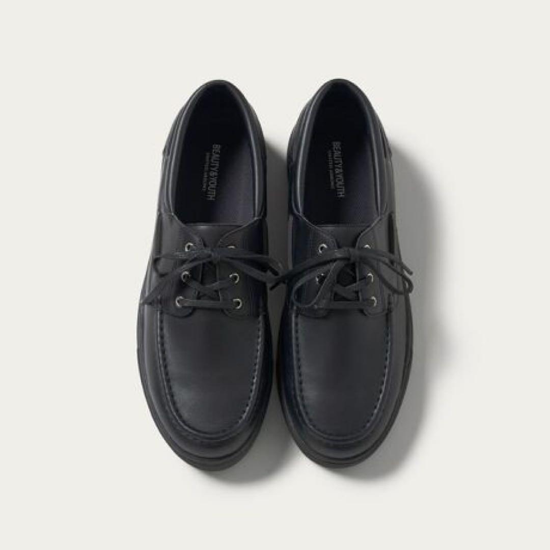 新品BEAUTY&YOUTH UNITED ARROWSボートモックスニーカー