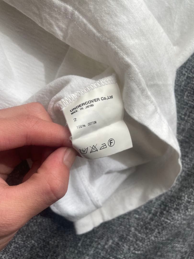 UNDERCOVER 07ss purple期 Tシャツ