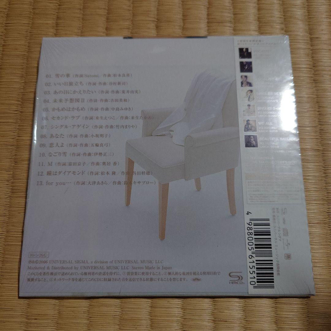 徳永英明 VOCALIST1〜4 4枚セット【紙ジャケット】