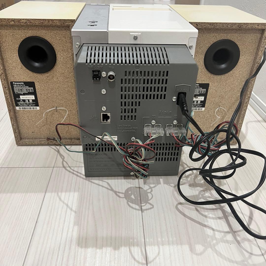Panasonic SA-PM700SD コンパクトオーディオシステム
