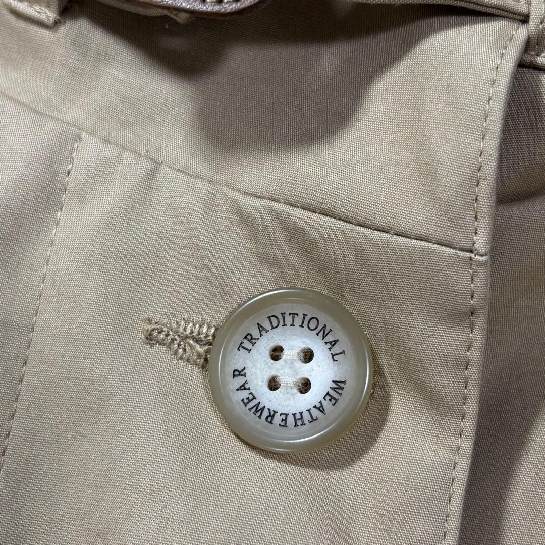 Traditional Weatherwear フード付コート 撥水 ライナー付