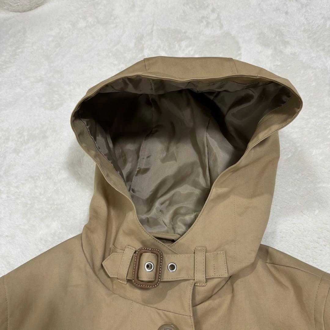 Traditional Weatherwear フード付コート 撥水 ライナー付