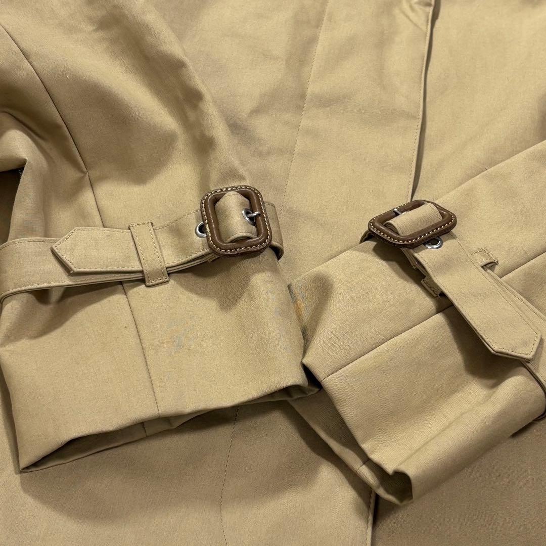 Traditional Weatherwear フード付コート 撥水 ライナー付