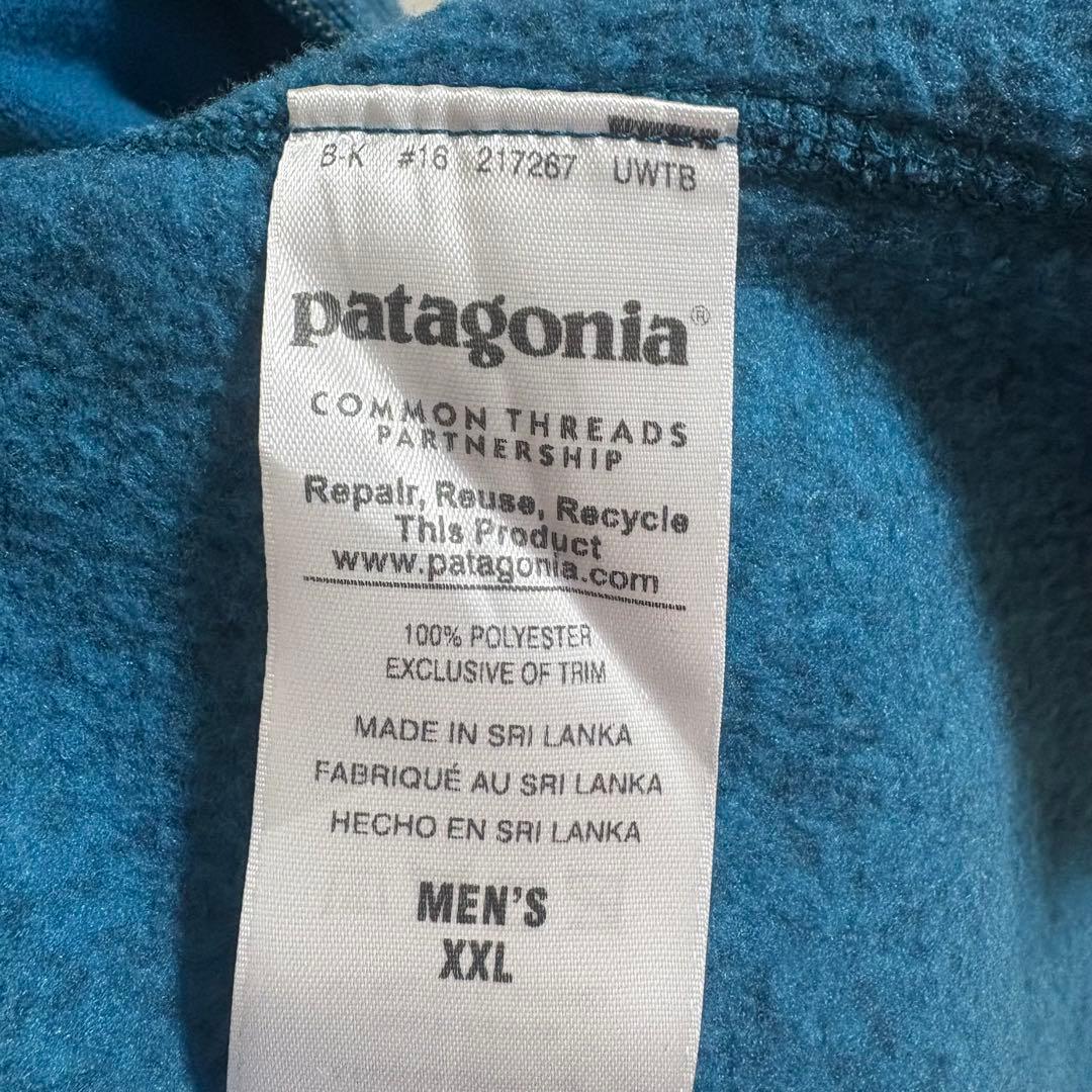 aiパタゴニア　フリースベスト　ベターセーター　XXL 大きいサイズ