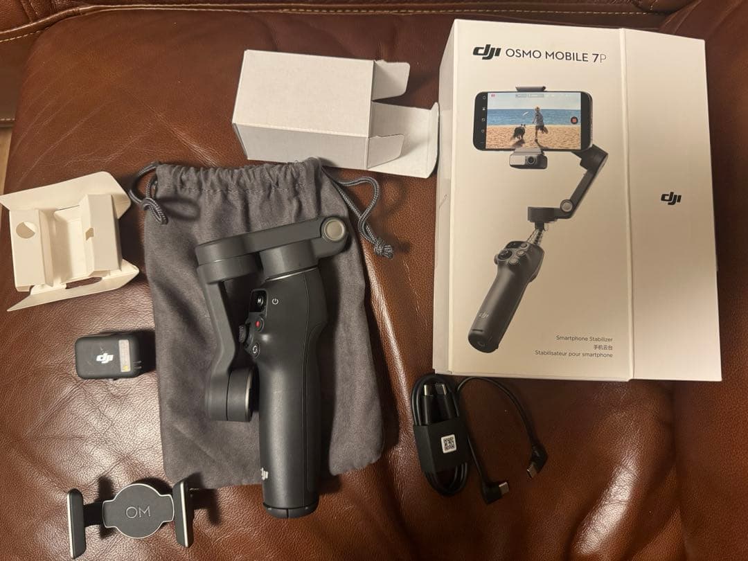 【美品】DJI Osmo Mobile 7P スマホジンバル