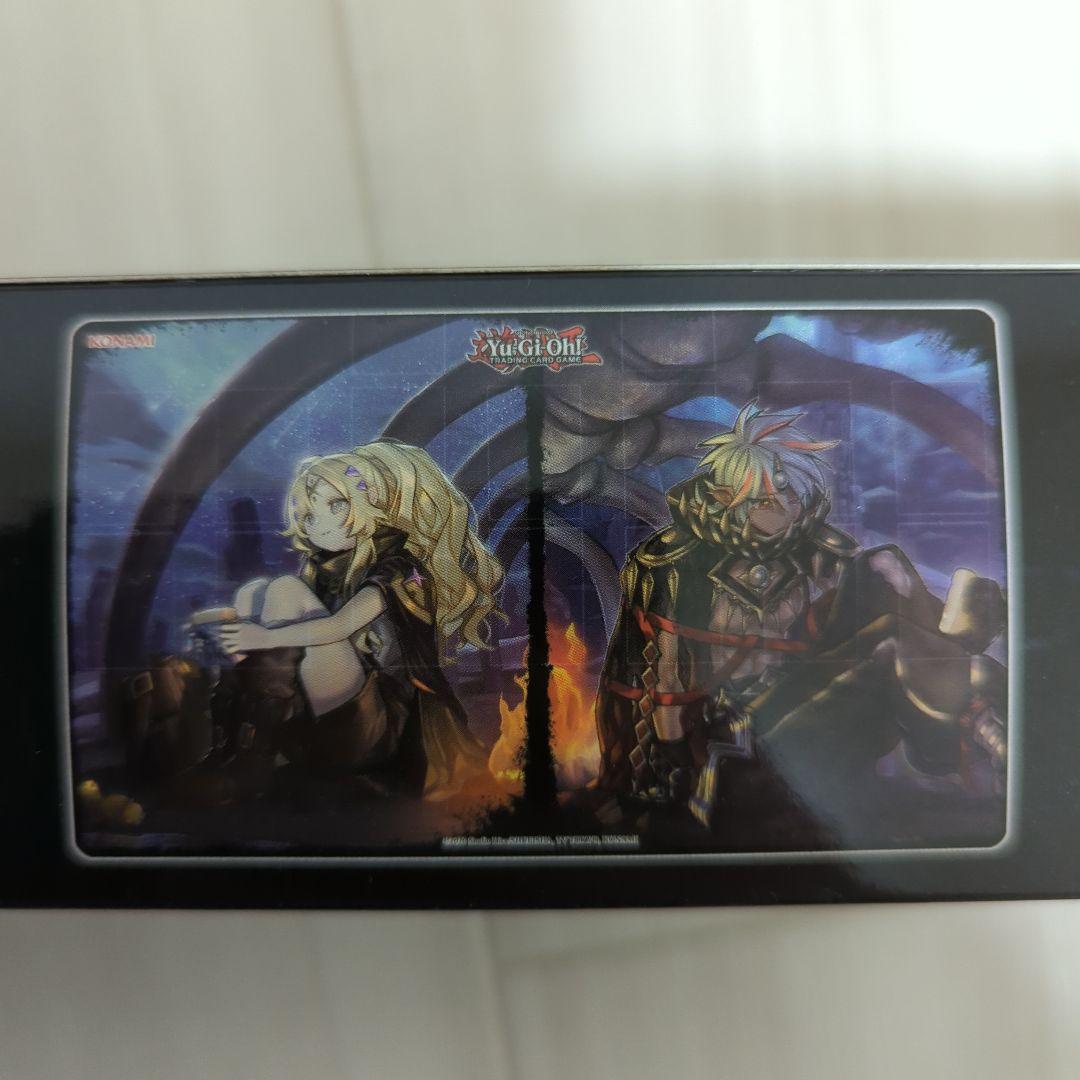 遊戯王 白の物語 スリーブ+プレイマット アルバス＆エクレシア/鉄獣戦線