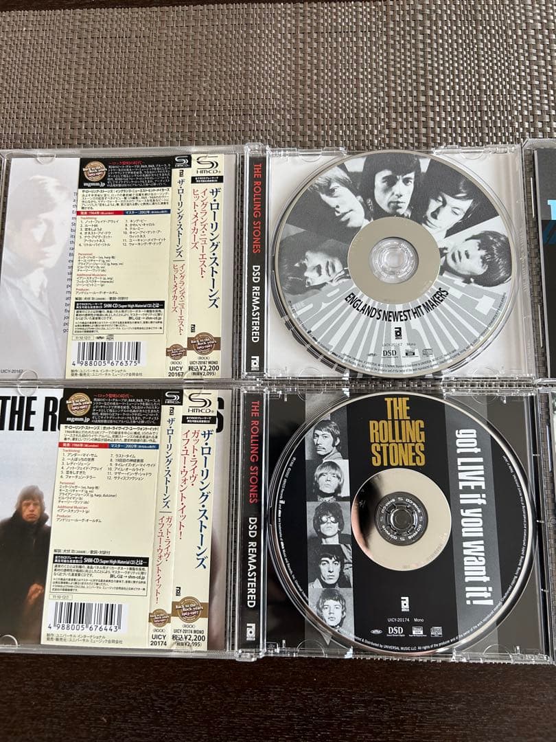 ザ・ローリング・ストーンズ CD 18枚セット まとめ売り